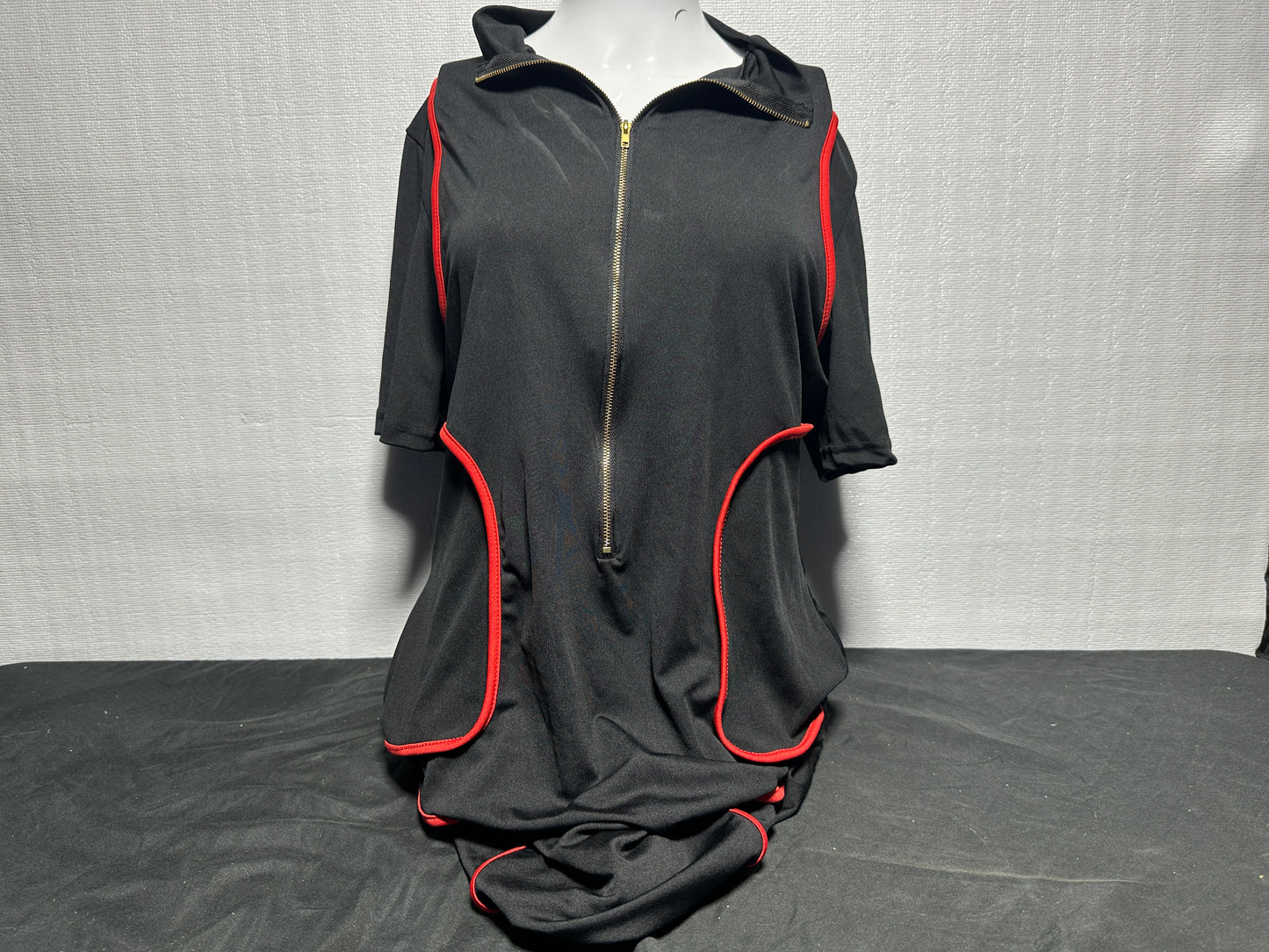 Skin Tight Stretchy Slutty Outfit. Dress Size L (#015)