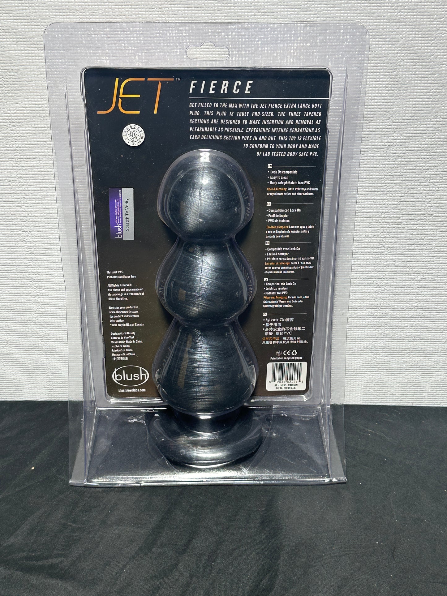 Huge Fucking Anal Toy (New in Package) (#024