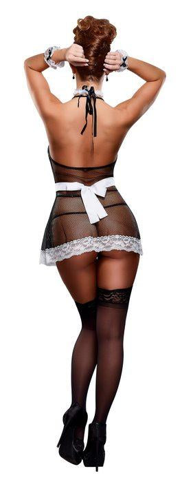 Chamber Maid Fantasy Costume Size: Large/XL
