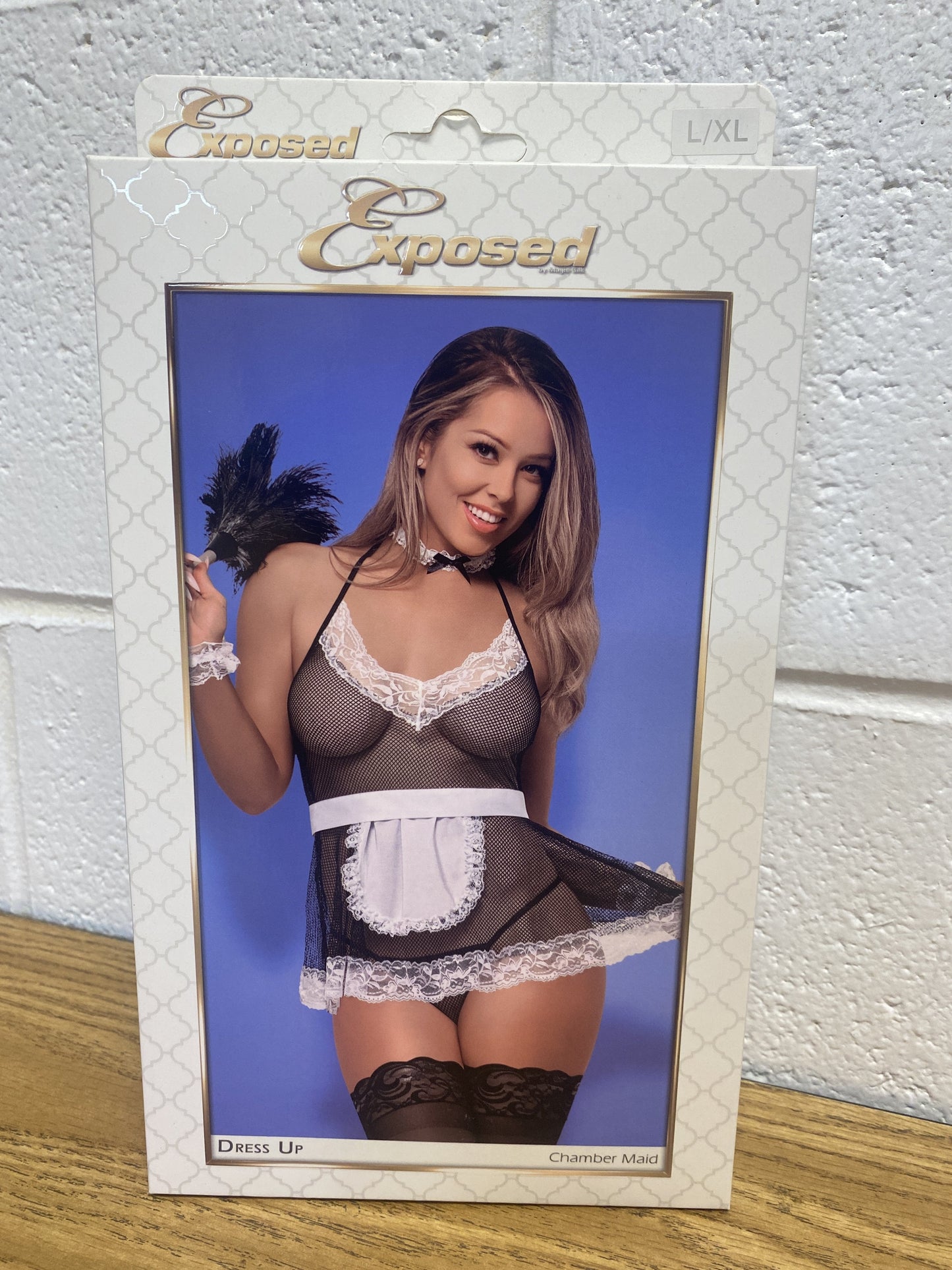 Chamber Maid Fantasy Costume Size: Large/XL