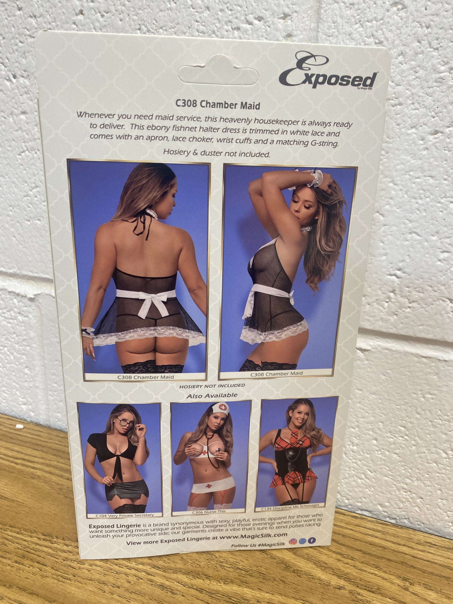 Chamber Maid Fantasy Costume Size: Large/XL