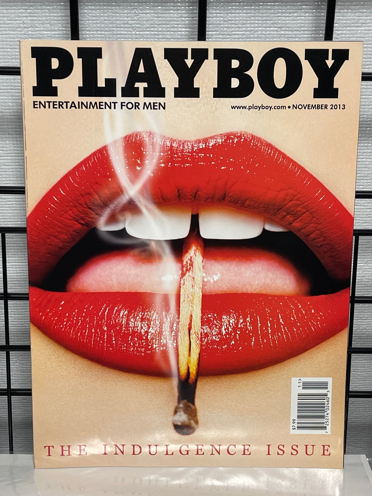 Playboy Magazine November 2013 (Actual Hardcopy) Never Sold