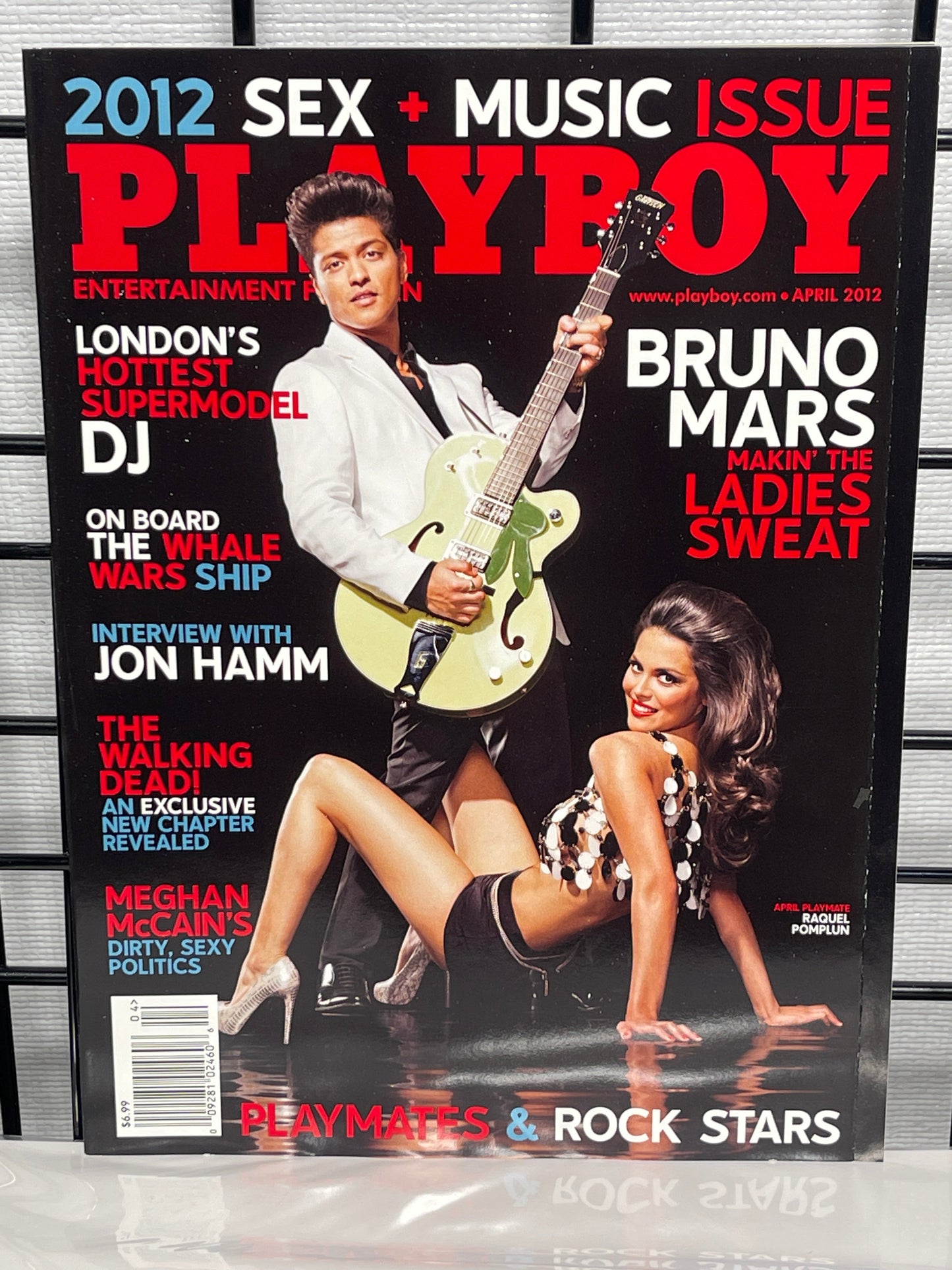 Playboy Magazine April 2012 (Actual Hardcopy) Never Sold