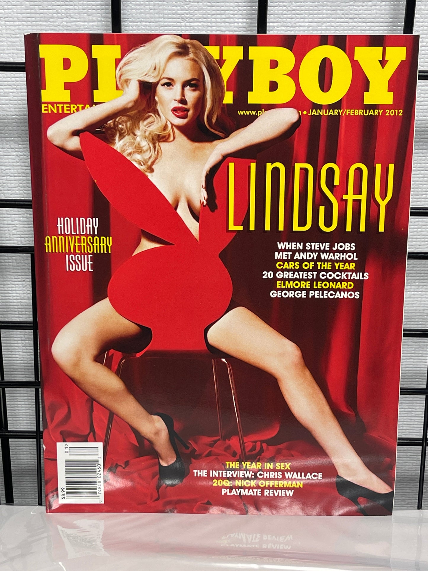 Playboy Magazine Jan/Feb 2012 (Actual Hardcopy) Never Sold