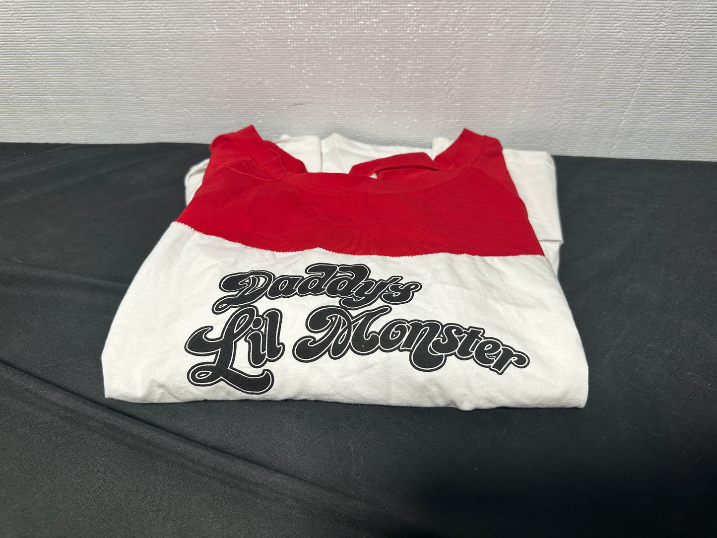 Harley Quinn Shirt Worn XXL Very small and stretchy (#010) (Video)