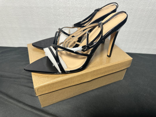 Black Heels Size 15 New with Box (#011)