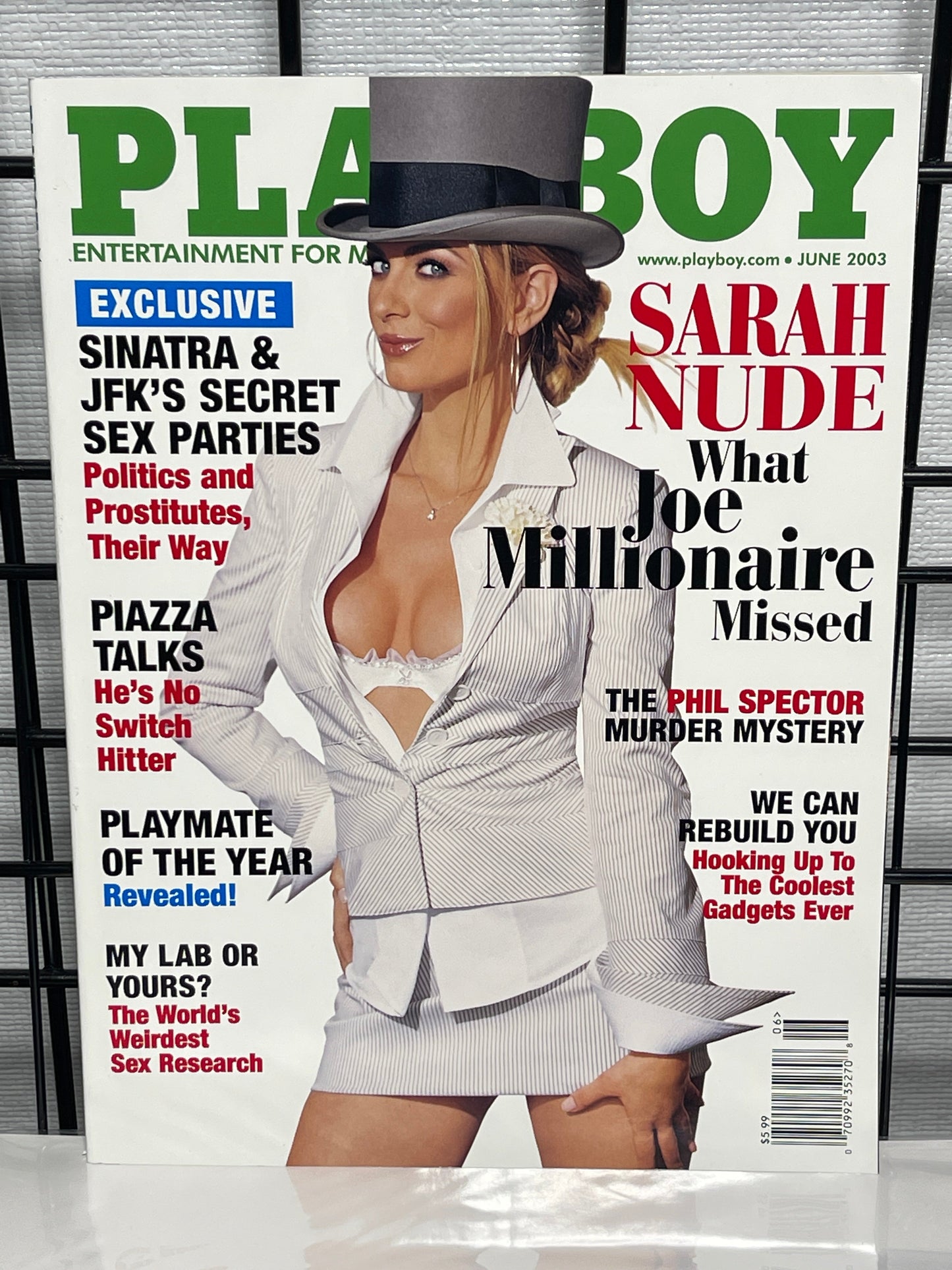 Playboy Magazine June 2003 (Actual Hardcopy) Never Sold