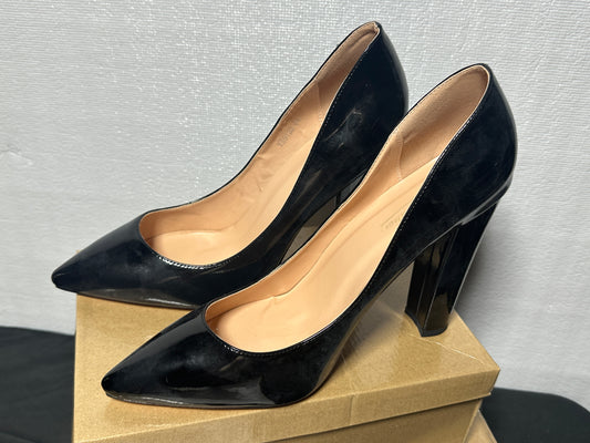Black Closed Toe High Heels Size 13 New with Box  (#013)