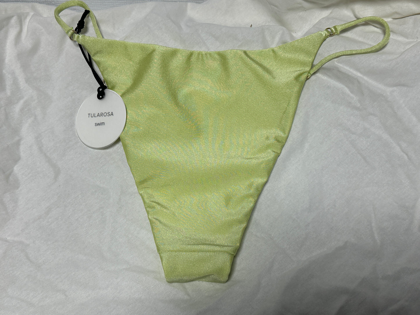 Key Lime Pussy Pie Bottoms from Tularosa Size Large SRP $88 (New) Silky Silky