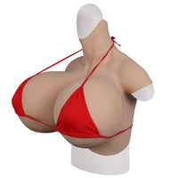 Z Cup Cotton Filled Breast Forms Color Light (#2)  (Damaged - Watch Video) Regular Price is $400
