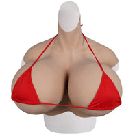 Z Cup Cotton Filled Breast Forms Color Light (#2)  (Damaged - Watch Video) Regular Price is $400