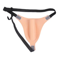 Vagina Bottoms (Thong) with Vagina Sleeve for Sex (choose color) (Adjusts to any Size)