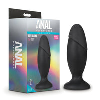 Anal Adventures Platinum Silicone Rocket Plug (2 inch wide, 6 inches insertable)  - Free Shipping