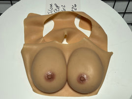 Boobs, Silicone, ECup, Light , Vest Style #26