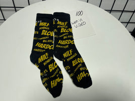 Awesome XXX Socks That I Wore in a Video (Marina Used) #100