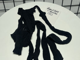 Body Stocking Black One Size (Marina Used) #120b -
