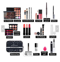 25 Piece Makeup Kit with Case  (50% Off)