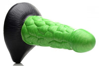 Creature Cocks Radioactive Reptile Thick Scaly Dildo (Free Shipping)