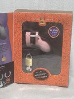 Mr Stubb Chastity Cage Kit Pink from CBX Male Chastity (Choose Size) (Free Shipping)